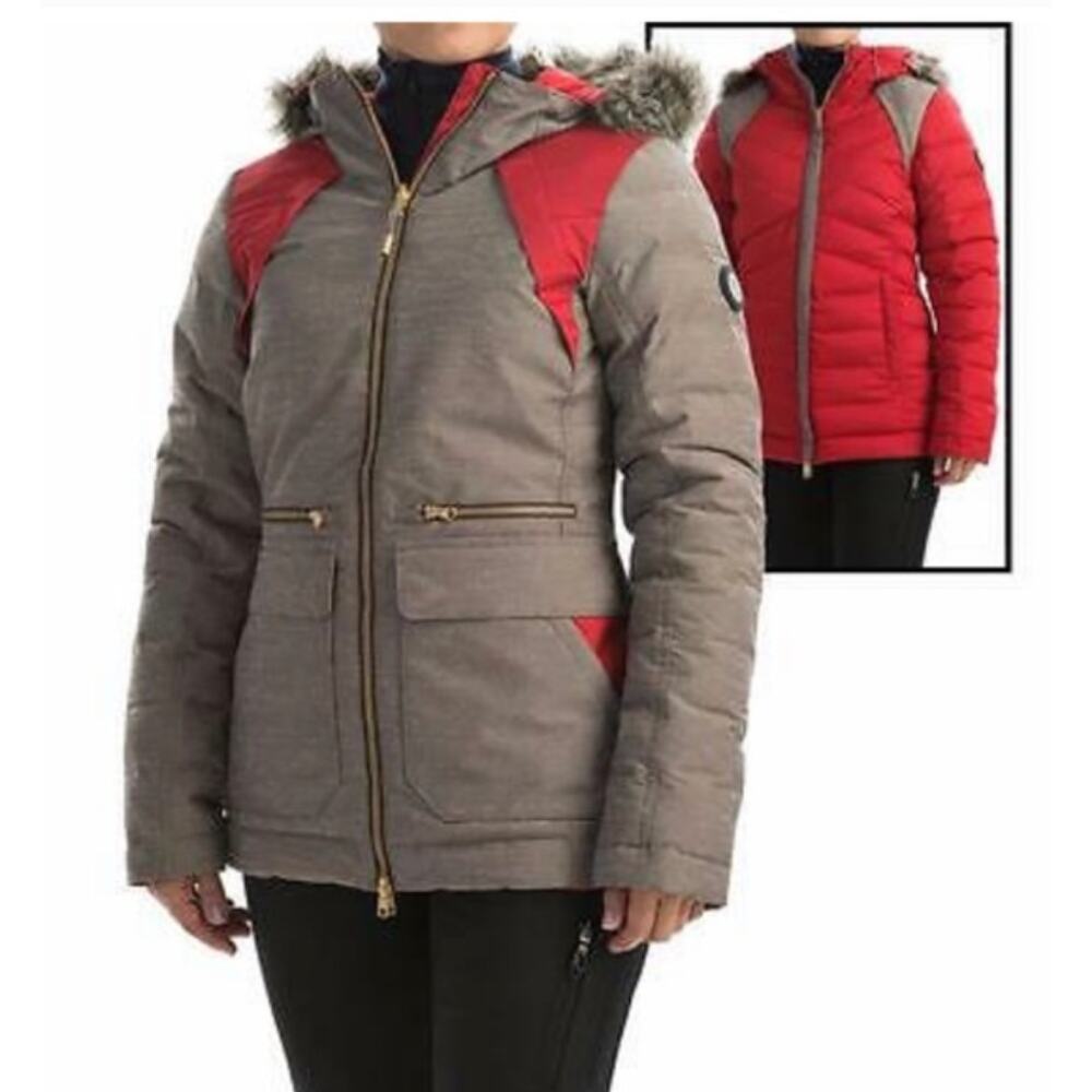 Lol Primaloft Reversible Down Jacket Red - image 1